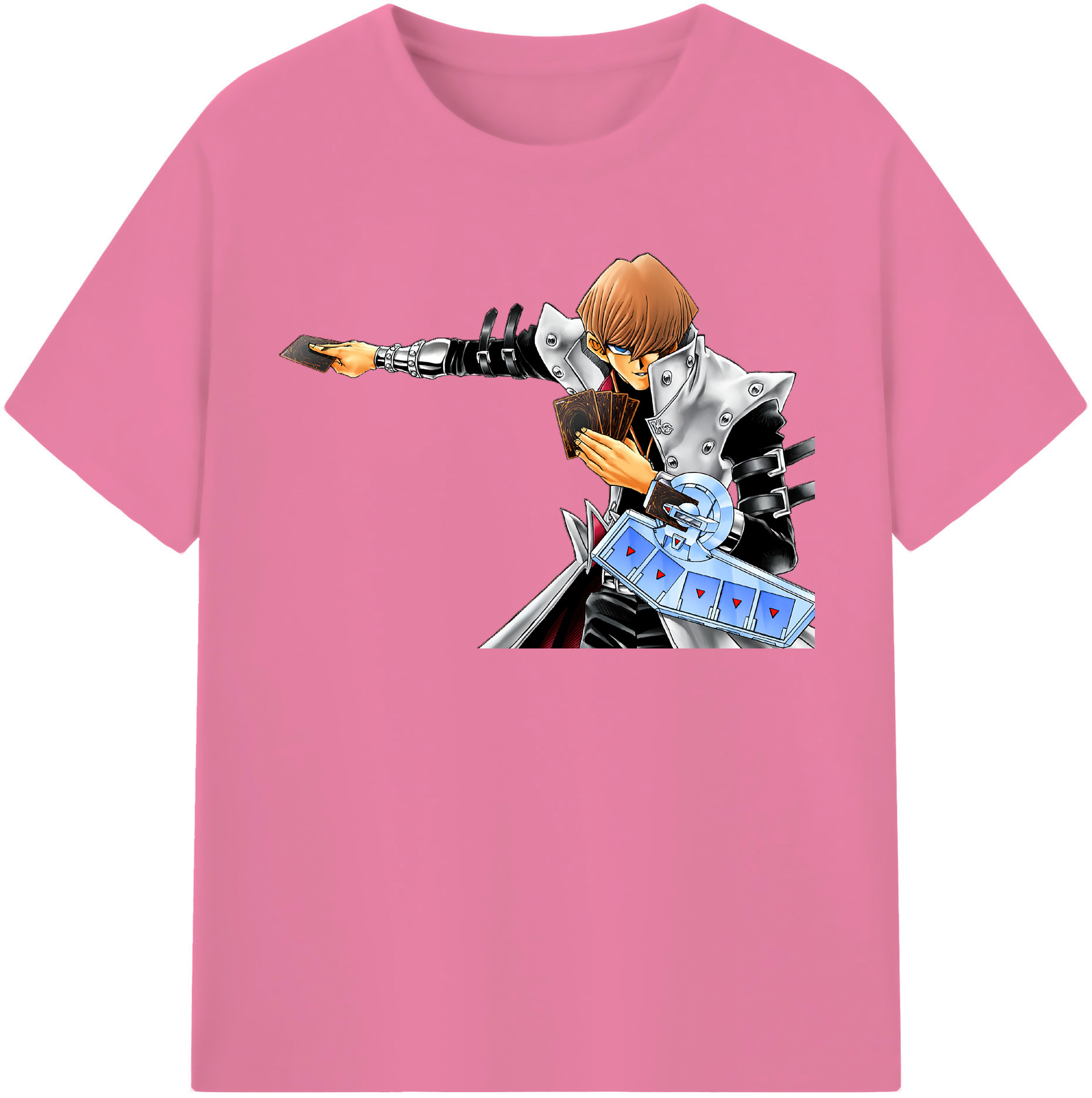 （画像用） 遊☆戯☆王 Yu-Gi-Oh! 綿100％半袖Tシャツ（フロントプリント）